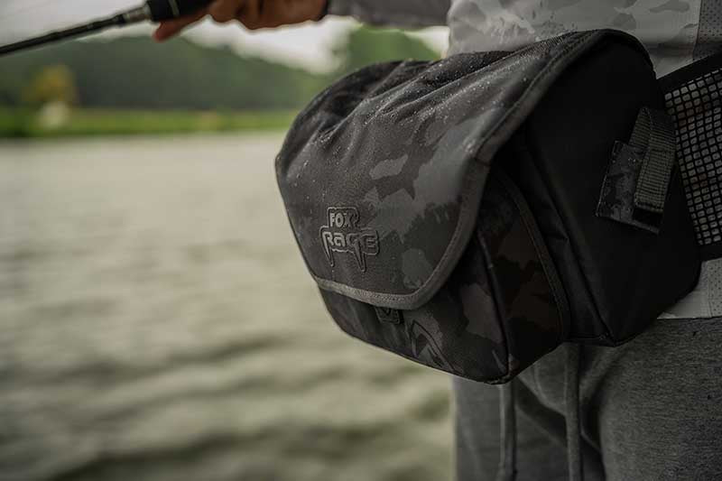 Riñonera Fox Rage Voyager Tarnfarbe