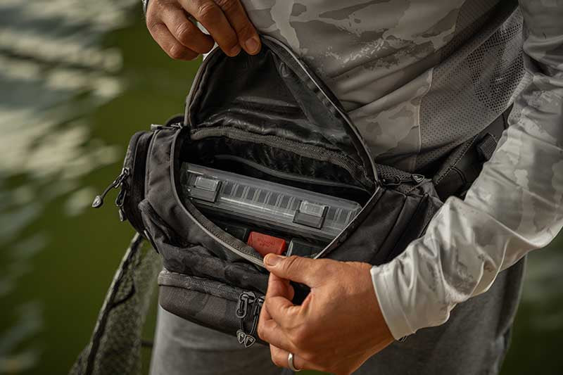 Gürteltasche mit Box Fox Rage Voyager-Camouflage