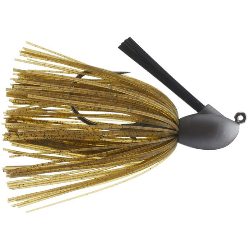 Gummi Jig Keitech Modell 1 - 11g Grüner Kürbis-Pfeffer