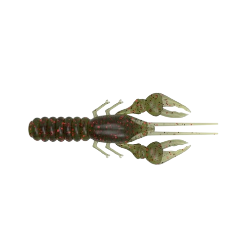 Gummifisch AGR Finesse Craw 73 mm Watermelon Rot