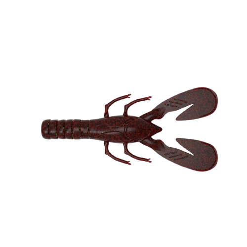 Gummifisch AGR Lethal Craw 85 mm Plum Emerald