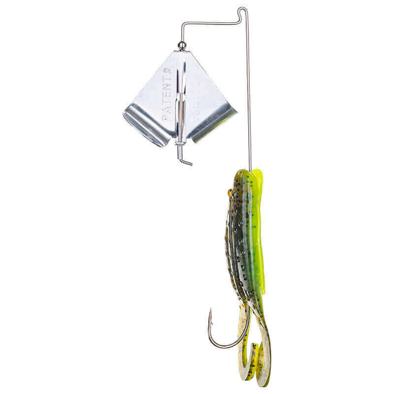 Spinnerbaits Rana Strike king KVD Buzz 10,6 g Green Pumpkin Chartreuse Belly