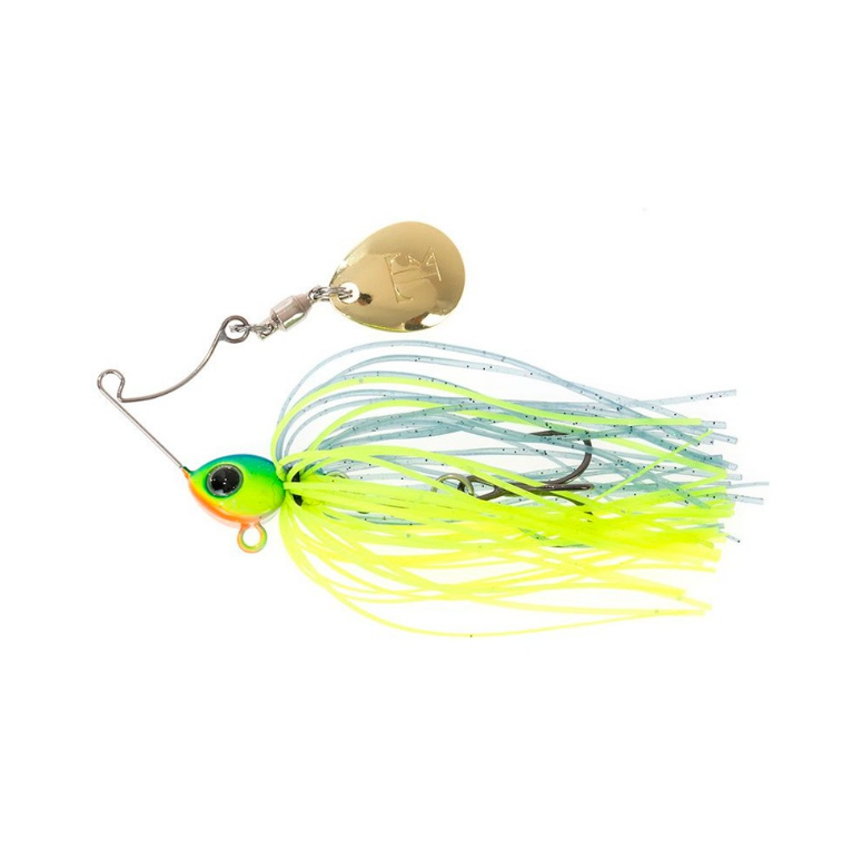 Spinnerbaits Hart MINIMAX 5g Gelb und Grau