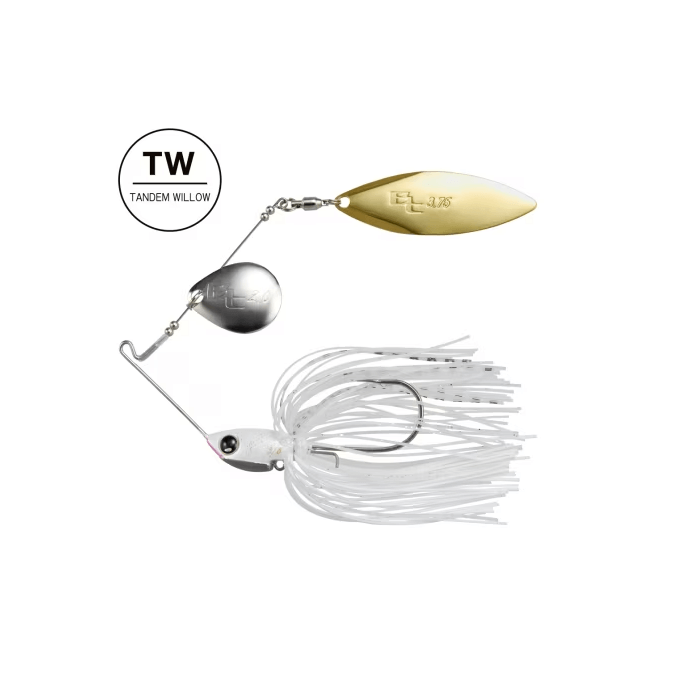 Spinnerbaits Shimano Köder BT Swagy 14g Weiß