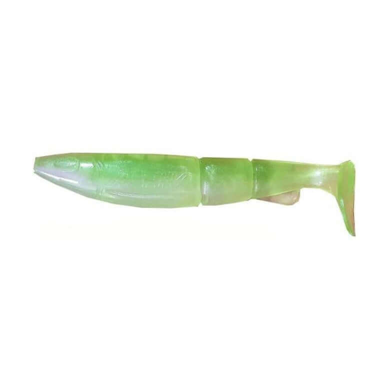 Swimbait Vinilo Alpha Hacker 5 Green Purple