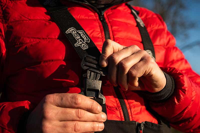 Wasserdichte Anzug Fox Rage Wutkleidung