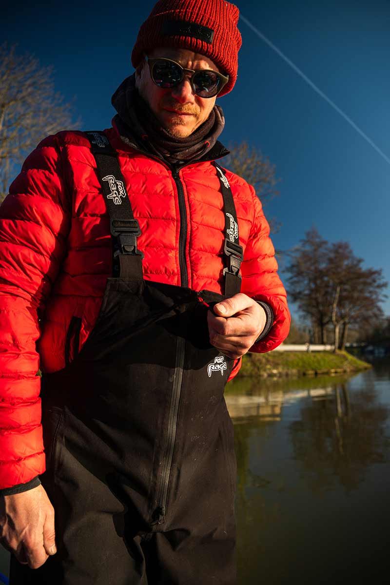 Wasserdichte Anzug Fox Rage Wutkleidung