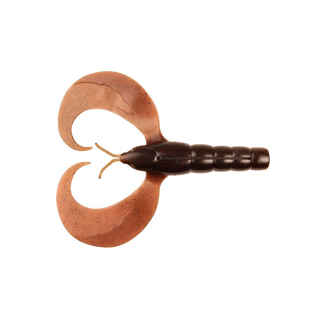 Vinilo Cangrejo Fox Mega Craw UV 130 mm Natural Craw