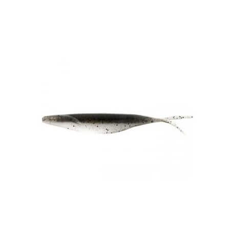 Vinilo Deps Sakamata Shad 5 - 127 mm Clear Smoke Pepper