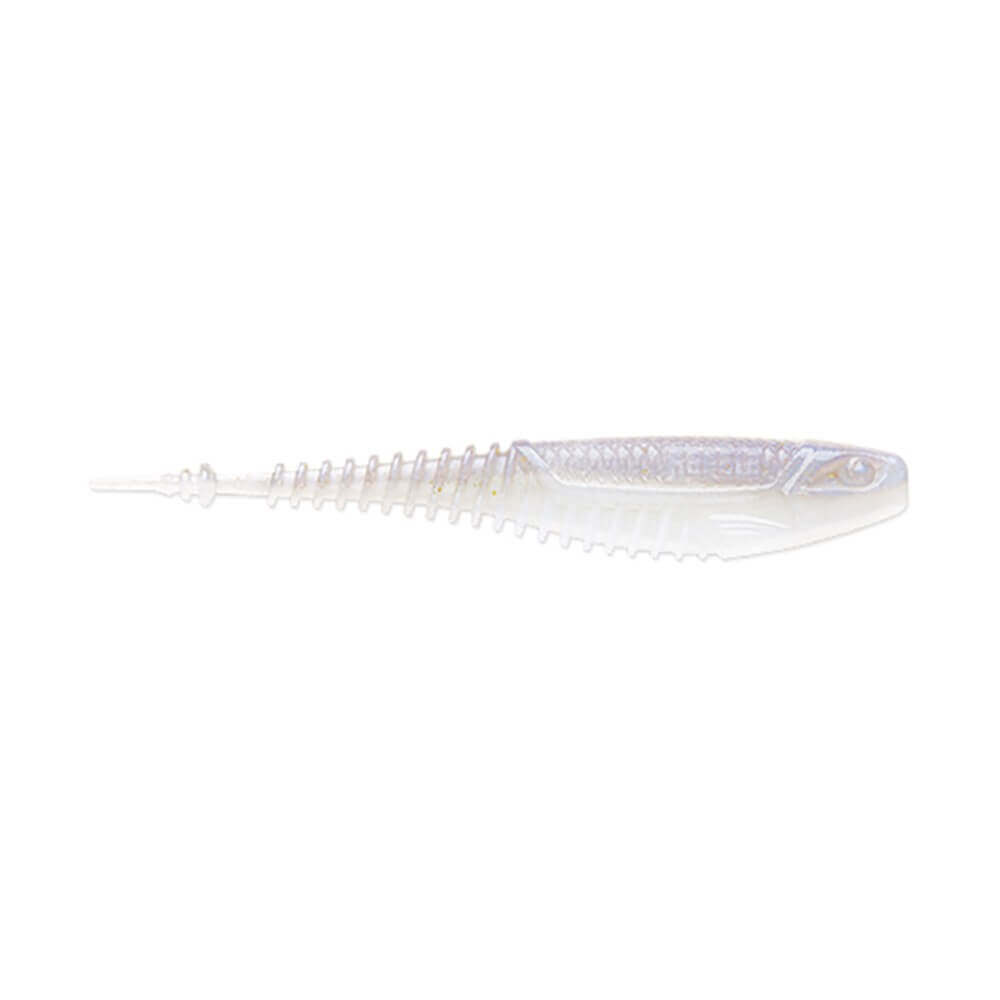 Gummifisch Rapala Crushcity Freeloader 4 - 105 mm Albino Shad