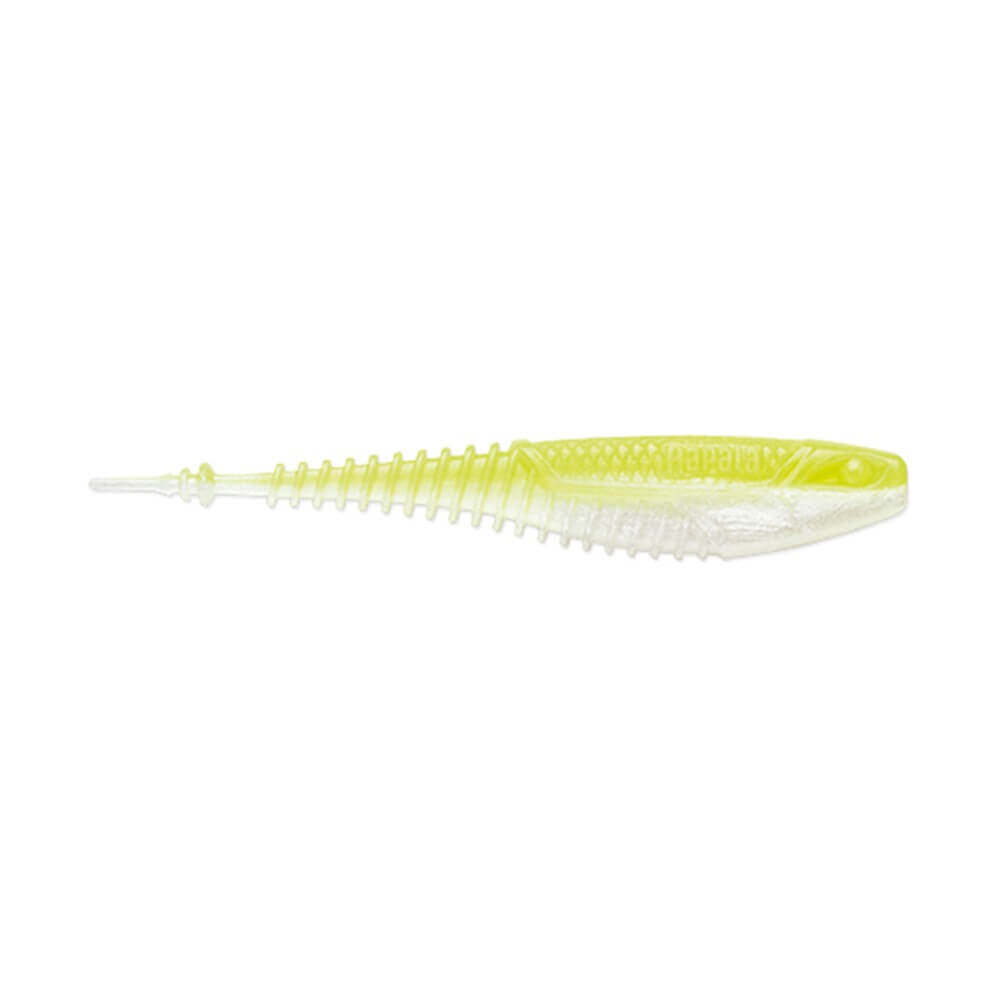 Gummifisch Rapala Crushcity Freeloader 4 - 105 mm Chartreuse Pearl