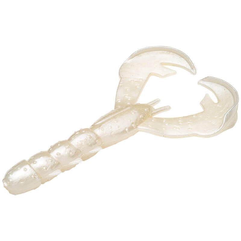 Vinilo Strike King Baby Craw 75 mm Pearl