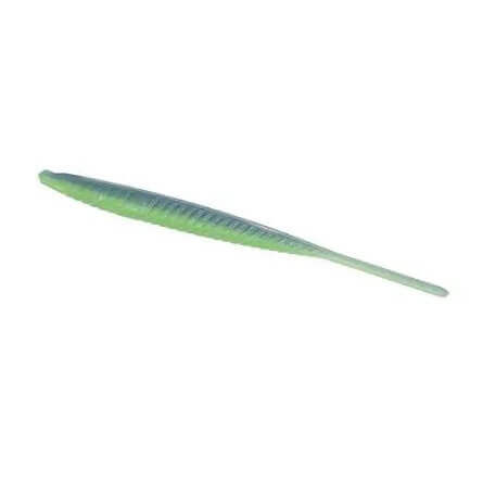 Gummifisch Yamamoto Shad Form 3,75" - 95 mm Chartreuse Electric Blue