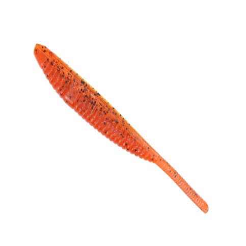 Gummifisch Yamamoto Shad Form Schwimmer 5" - 127 mm Fire Craw