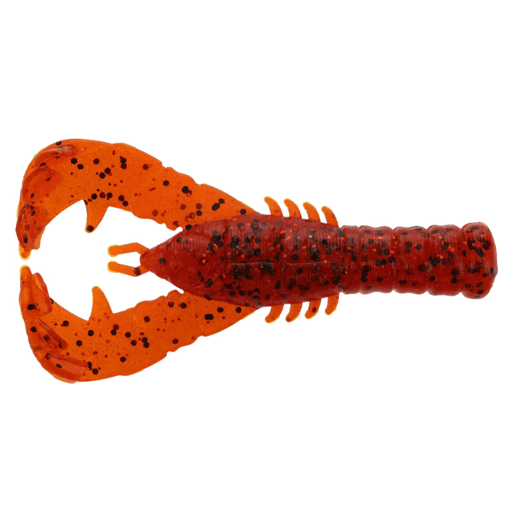 Gummifisch Yamamoto Yama Craw 3" - 76 mm Fire Craw