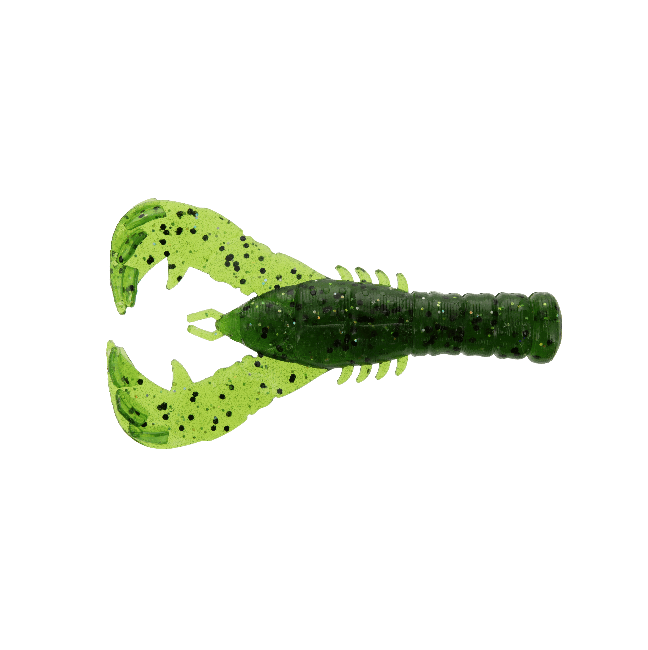 Gummifisch Yamamoto Yama Krabbe 3" - 76 mm Watermelon Magie