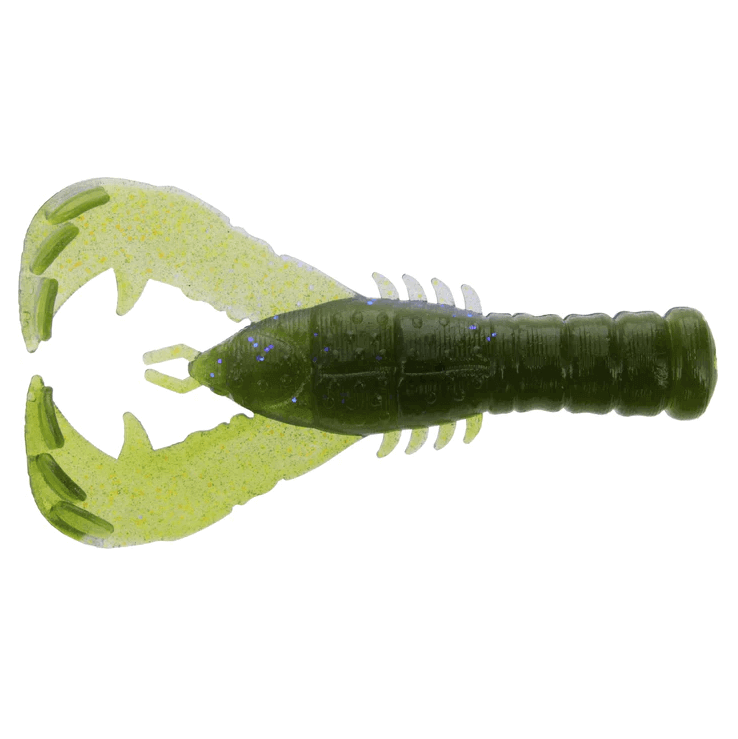 Gummifisch Yamamoto Yama Krabbe 3" - 76 mm Watermelon Mondstaub