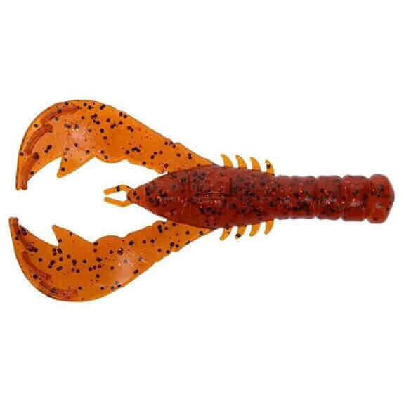 Gummifisch Yamamoto Yama Craw 4" - 100 mm Fire Craw