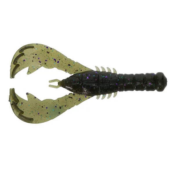 Gummifisch Yamamoto Yama Craw 4" - 100 mm gemähtes Gras