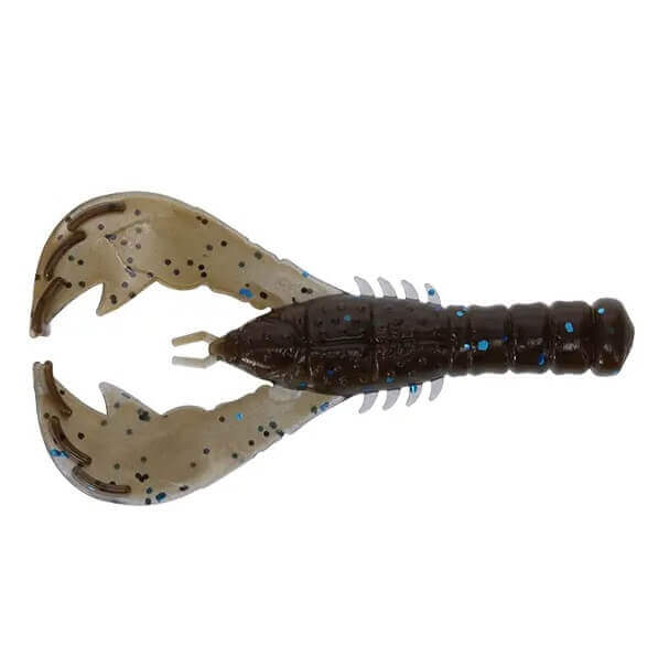 Gummifisch Yamamoto Yama-Krabbe 4" - 100 mm Okeechobee-Krabbe