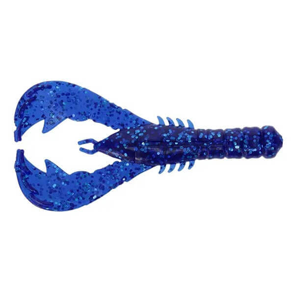 Gummifisch Yamamoto Yama Krabbe 4" - 100 mm Saphir Blau