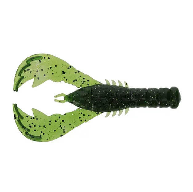Gummifisch Yamamoto Yama Krabbe 4" - 100 mm Pflaume Apfel