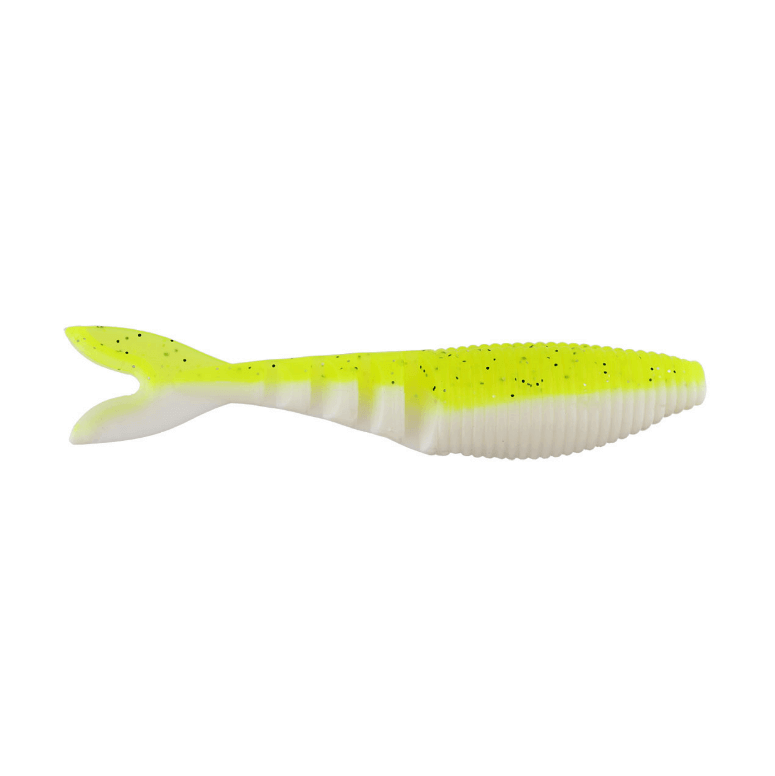 Gummifisch Yamamoto Zako 4" - 100 mm Chartreuse Shad