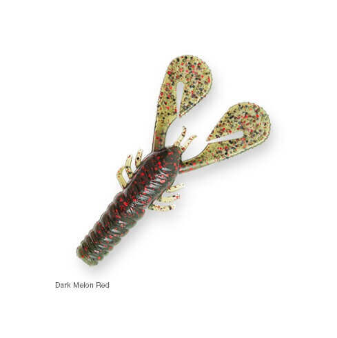 Vinilo Z-Man Turbo Craw 101 mm Dark Melon Red