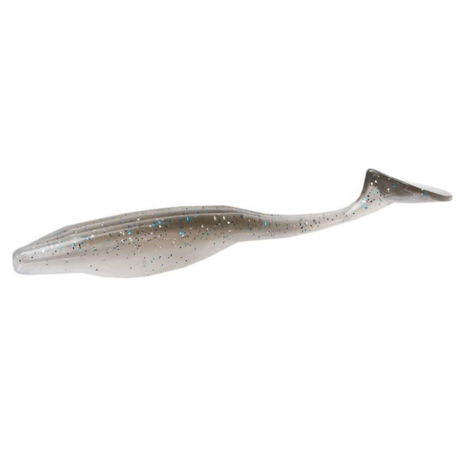 Vinilo Zoom Swimmin Super Fluke JR 90 mm Smokin Shad