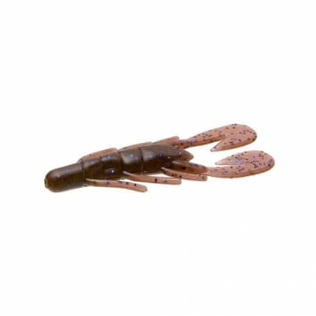 Vinilo Zoom Ultra Vibe Speed Craw 90 mm Cinnamon Purple