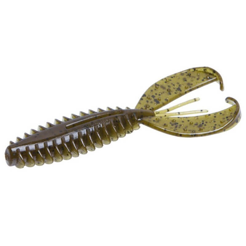 Vinilo Zoom Z-Craw 114 mm Green Pumpkin