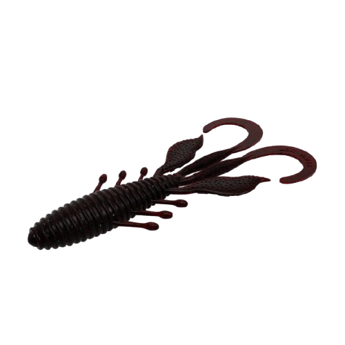 Gummifisch AGR Kratos 111 mm Pflaume Smaragd