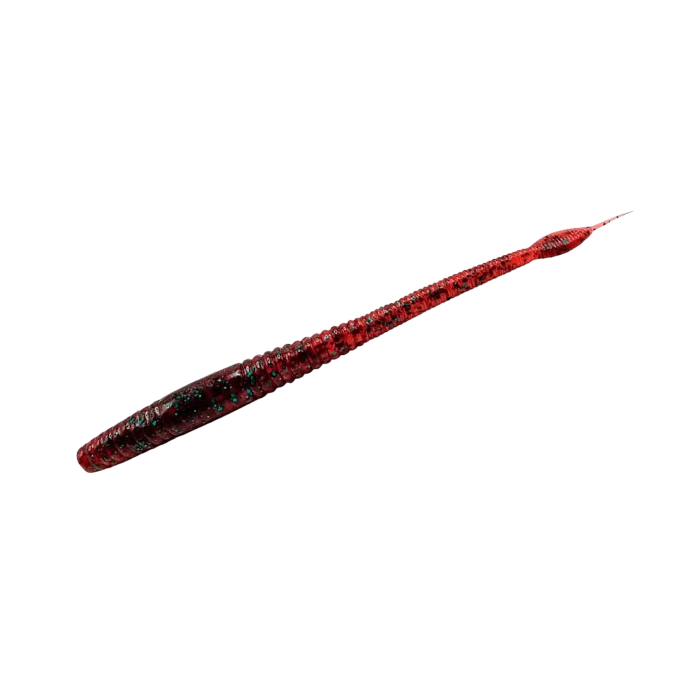 Gummifisch AGR Motion Worm 140mm Red Bug