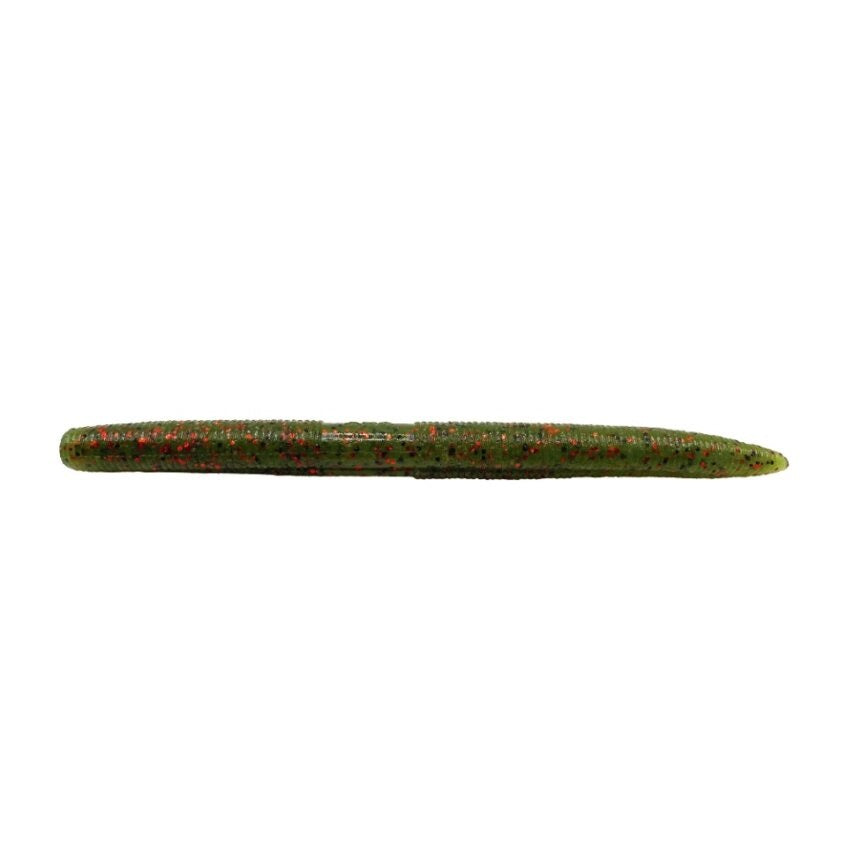 Gummifisch AGR Stiller Wurm 100 mm Watermelon Rot