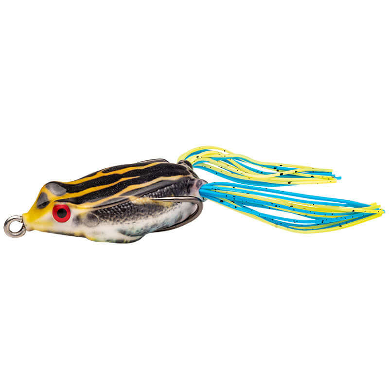 Gummifisch Frosch Strike King KVD Sexy Frosch 100 mm Psycho Kröte