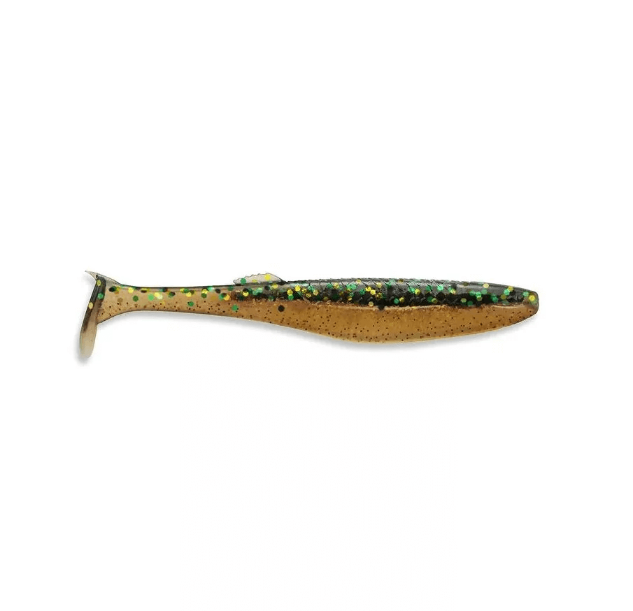 Gummifisch Rapala Crushcity The Kickman 3 - 75 mm Barsch