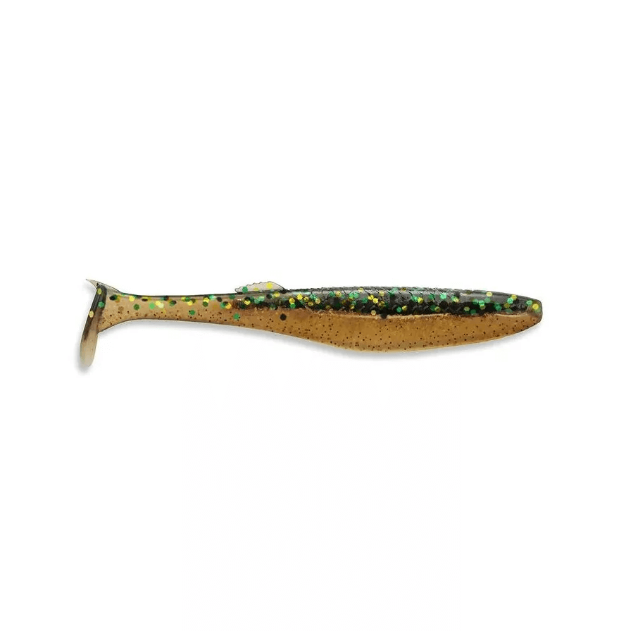 Gummifisch Rapala Crushcity The Kickman 5 - 125 mm Barsch