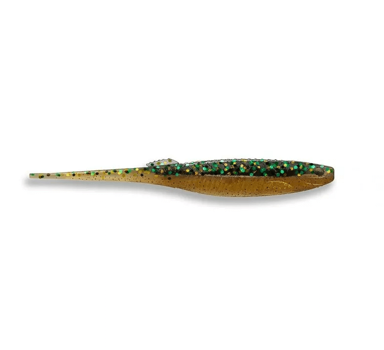 Gummifisch Rapala Crushcity The Stingman 4 - 100 mm Barsch
