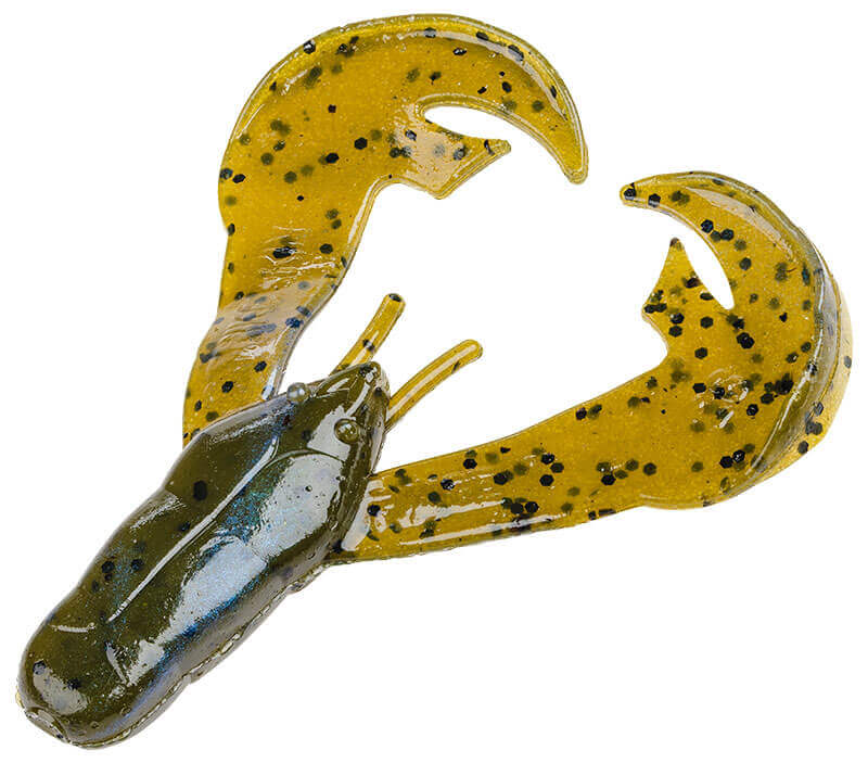 Gummifisch Strike King Stück 75 mm Blauer Krabbler