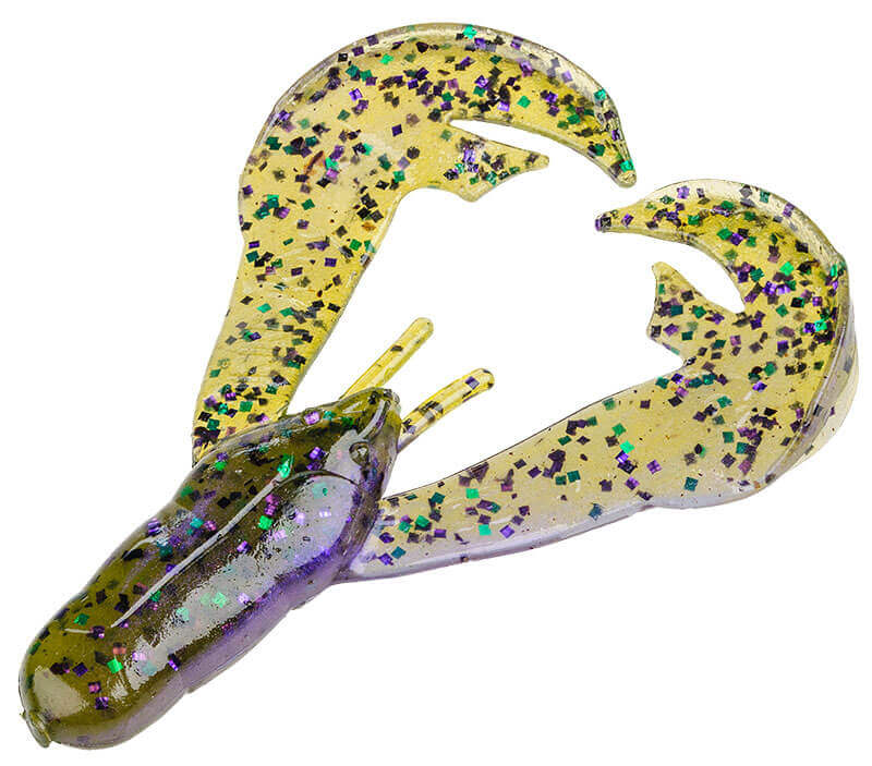 Gummifisch Strike King Chunk 75 mm Hartkaramelle