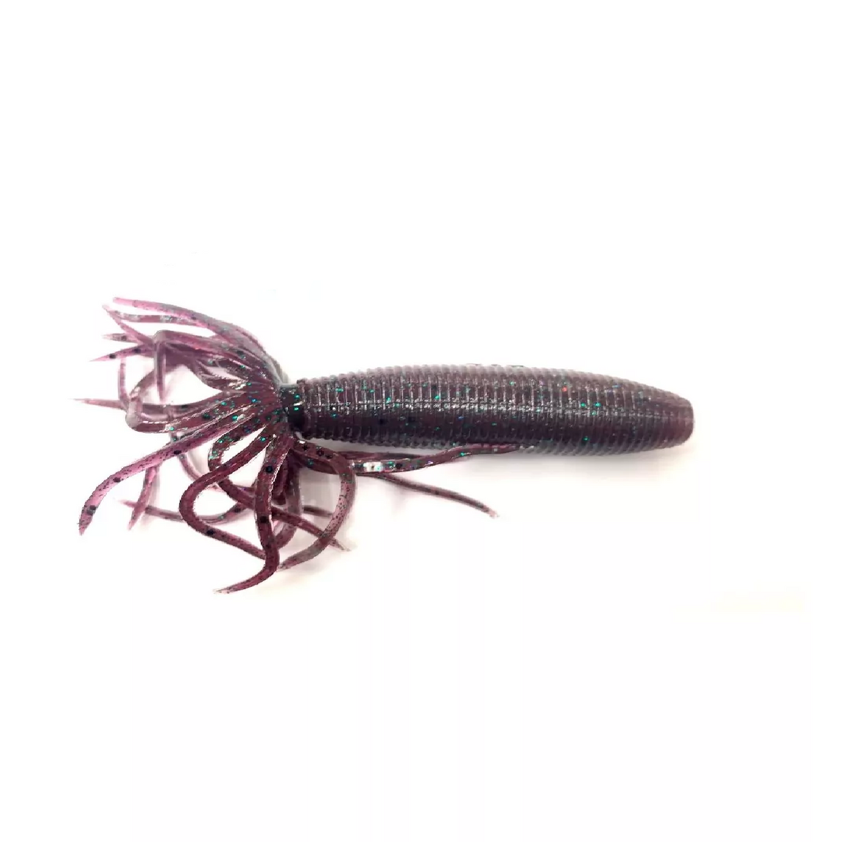 Gummifisch Yamamoto Fat Ika 4'' 100 mm Dirty Plum