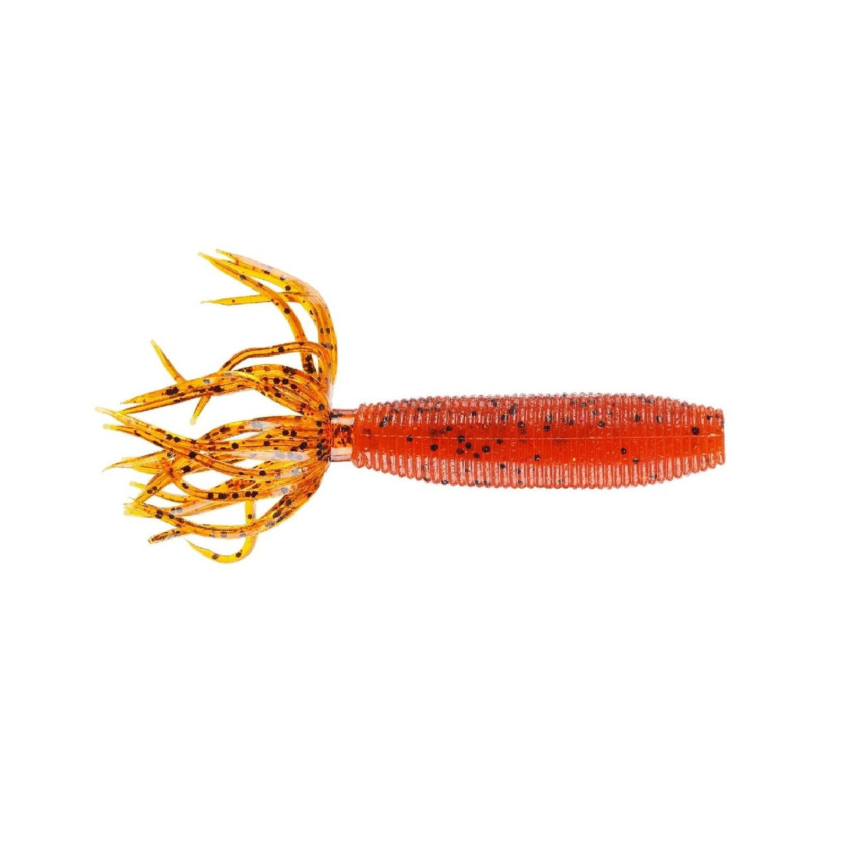 Gummifisch Yamamoto Fat Ika 4" 100 mm Fire Craw