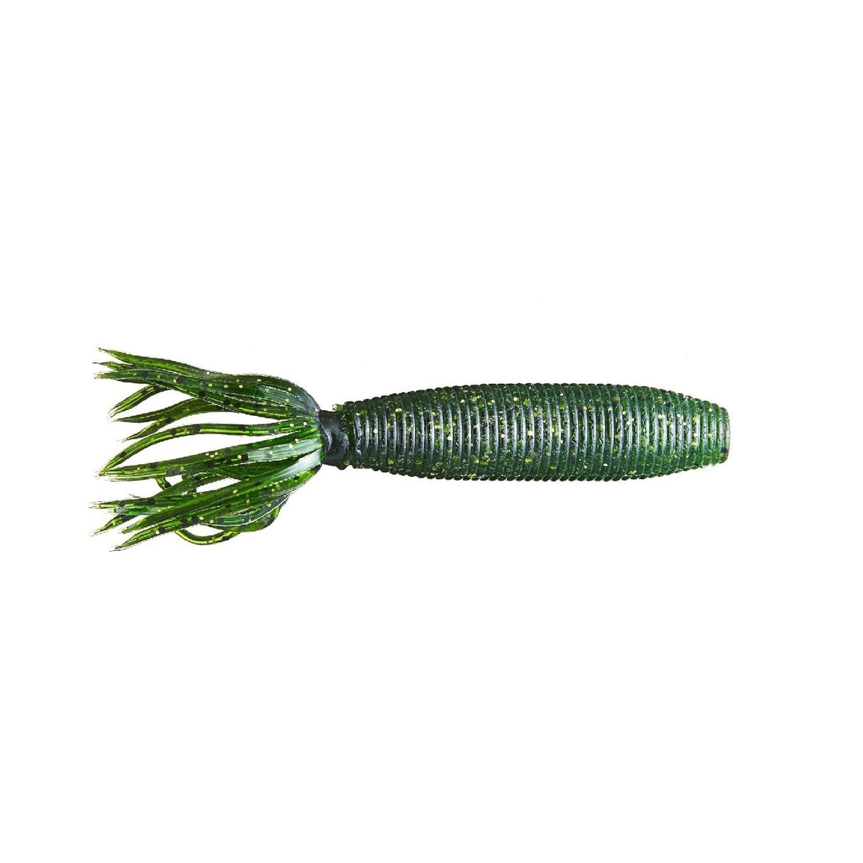 Gummifisch Yamamoto Fat Ika 4'' 100 mm Watermelon Schwarz Gold