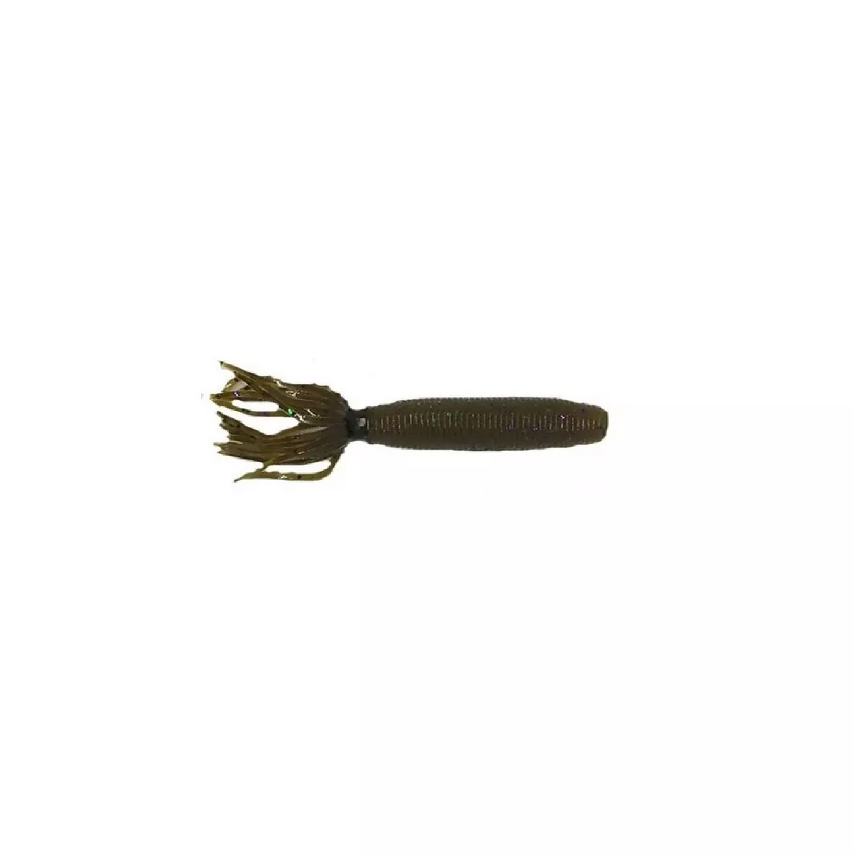 Gummifisch Yamamoto Fat Ika 4'' 100 mm Groß Grün Violett