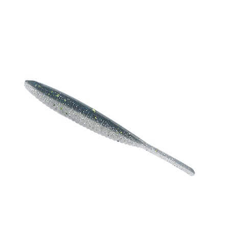 Gummifisch Yamamoto Shad Form Schwimmer 5" - 127 mm Grüner Muskelmagen