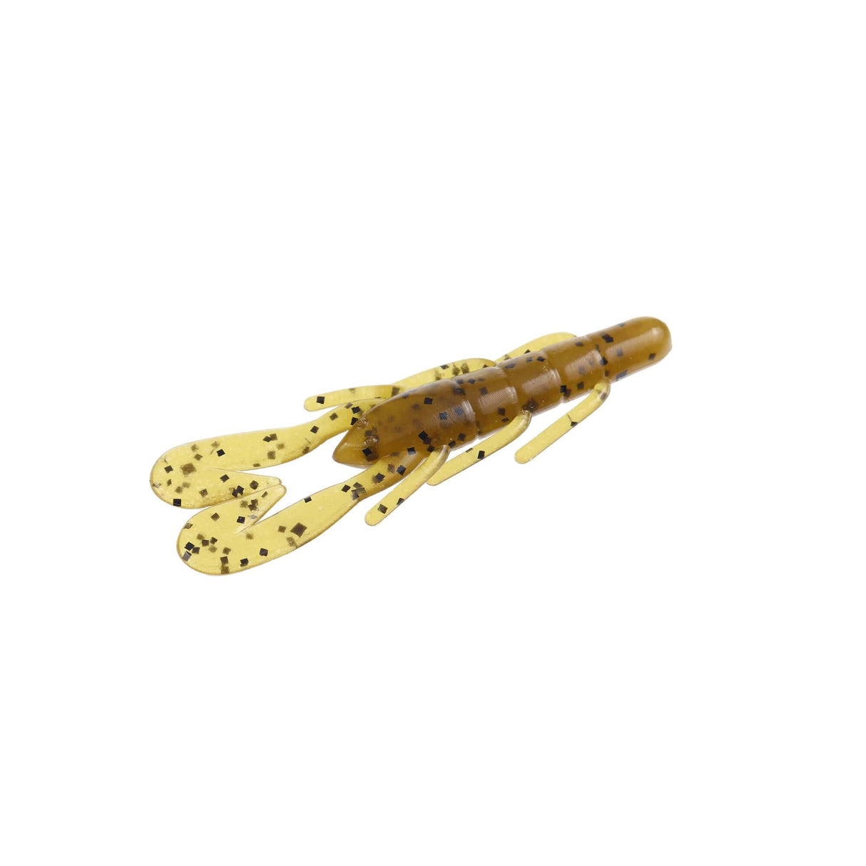 Gummifisch Zoom Mikro Ultravibe Speed Craw 66 mm Grüner Kürbis