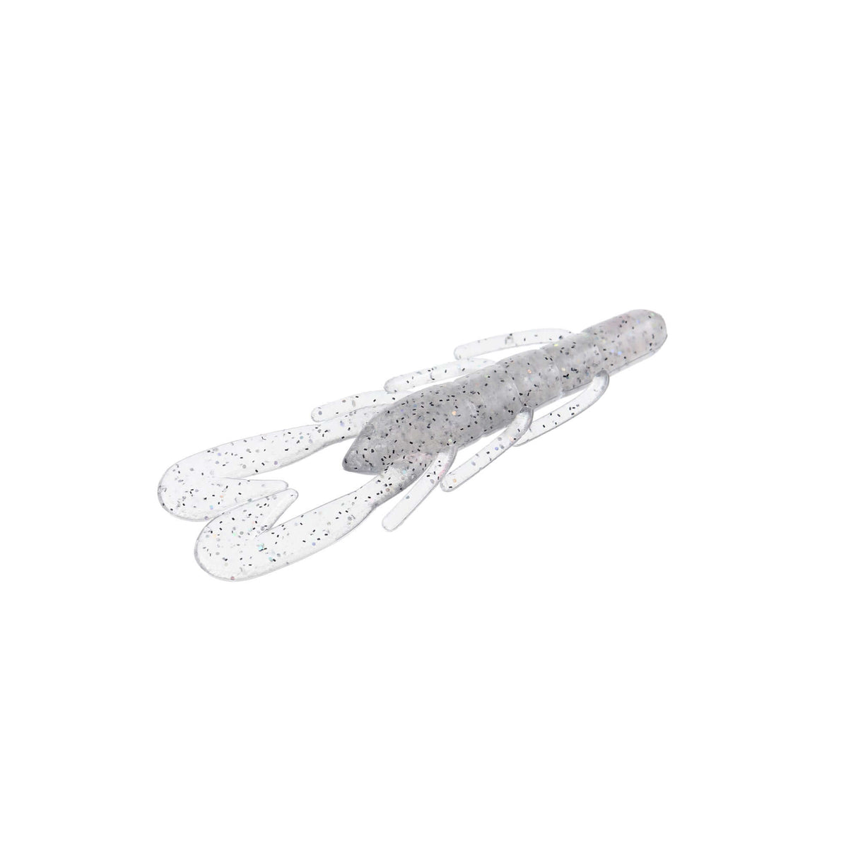Gummifisch Zoom Mikro Ultravibe Speed Craw 66 mm Natürlich Shad