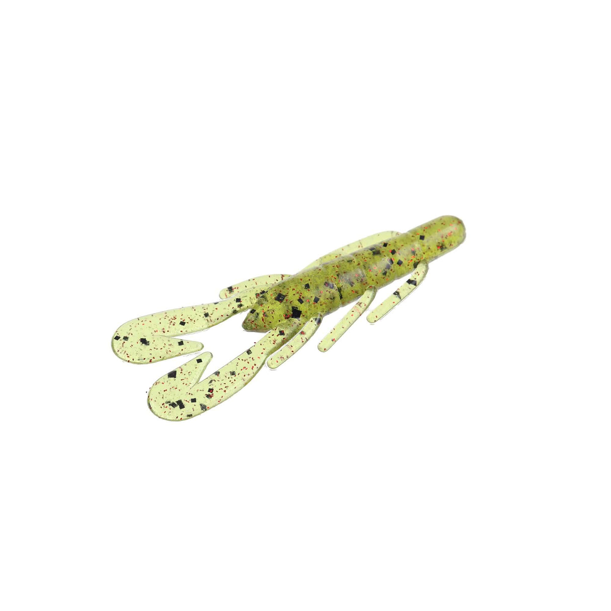 Gummifisch Zoom Mikro Ultravibe Speed Craw 66 mm Watermelon Netz