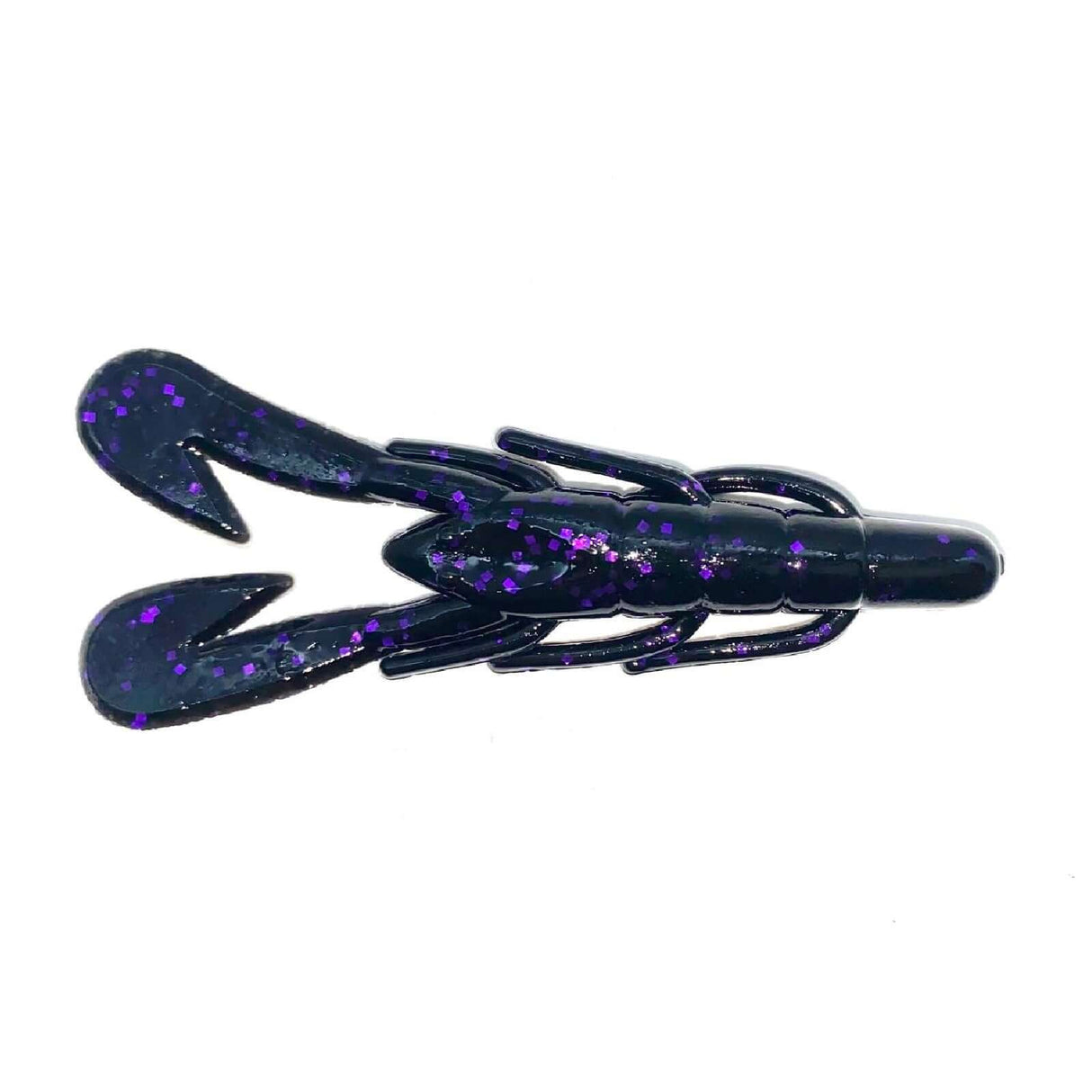 Gummifisch Zoom Ultra Vibe Speed Craw 90 mm BlackBerry