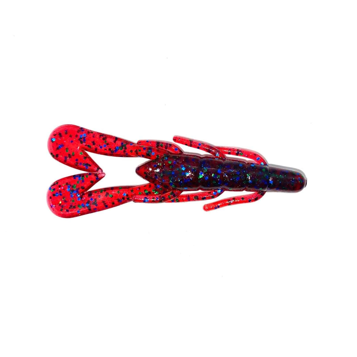 Gummifisch Zoom Ultra Vibe Speed Craw 90 mm Pflaumenapfel